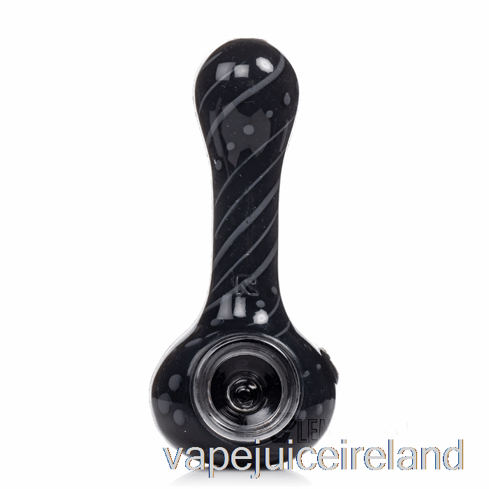 Vape Flavours Eyce ORAFLEX Floral Silicone Spoon Black / Gray
